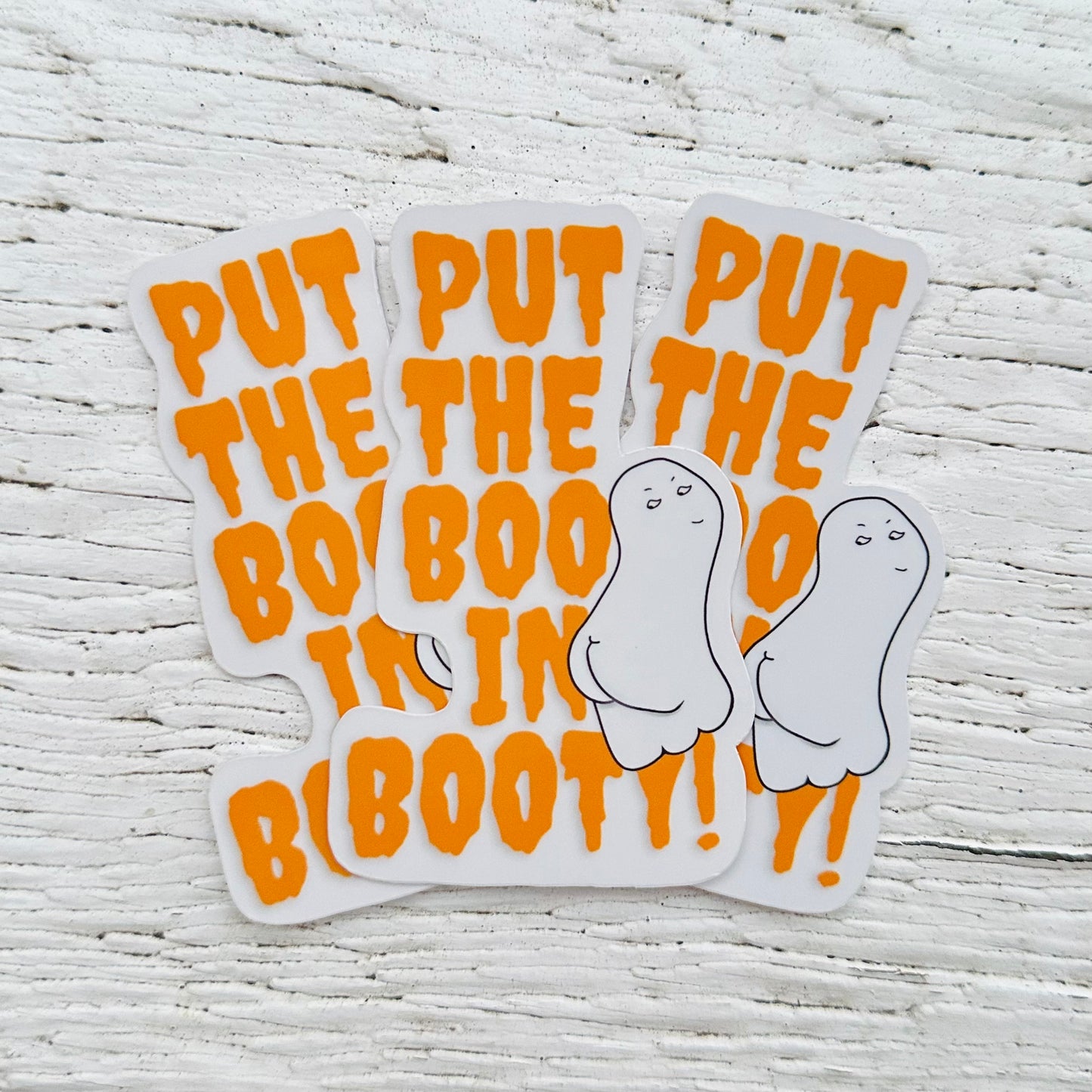 Put The BOO In BOOTY!
