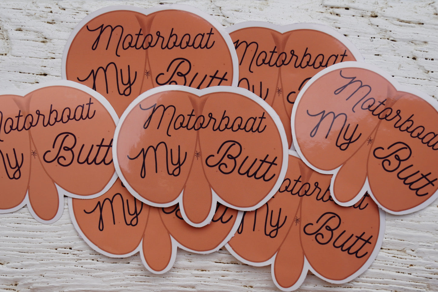Moterboat My Butt