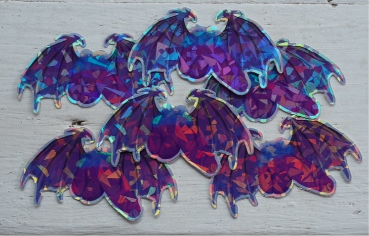 Holographic Stickers
