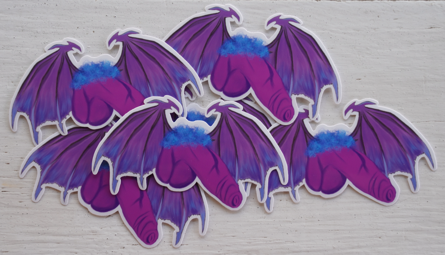 Purple Dragon Dong