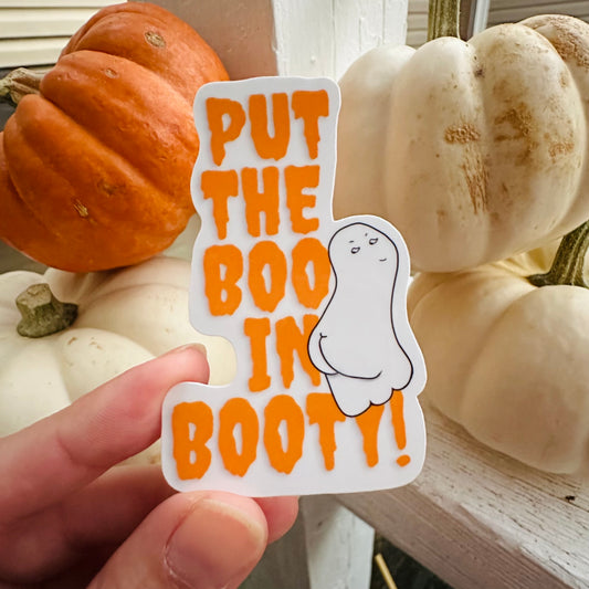 Put The BOO In BOOTY!