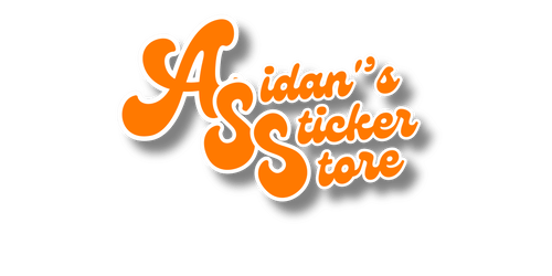 Aidan's Sticker Store