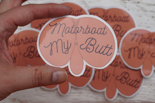 Moterboat My Butt