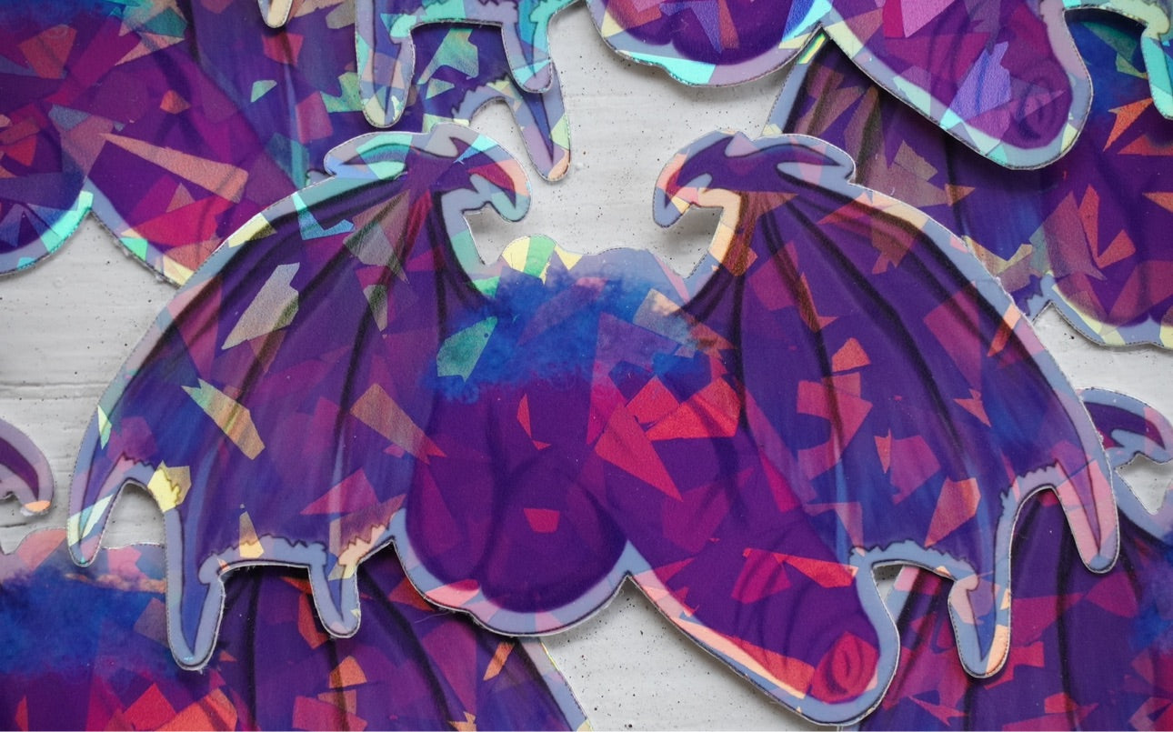 Holographic Stickers