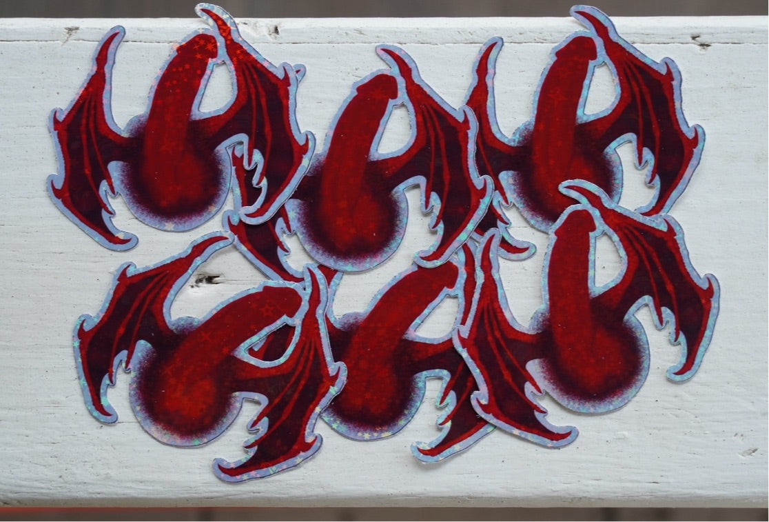 Holographic Stickers