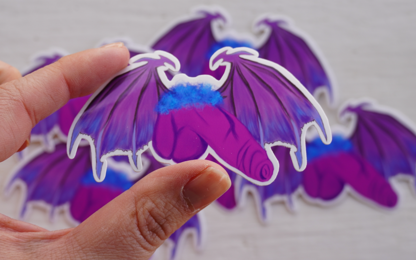 Purple Dragon Dong