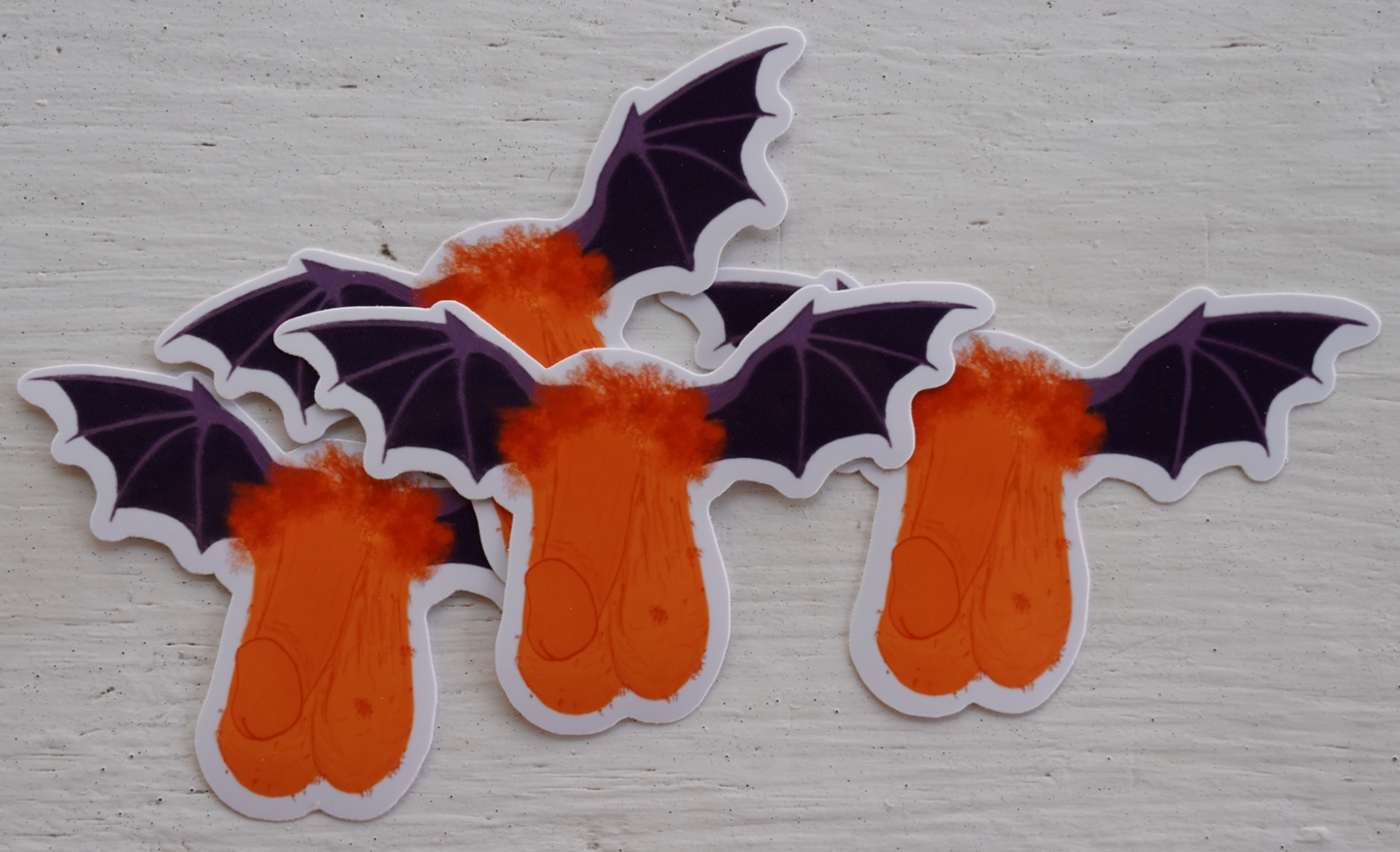 Orange Bat Dick